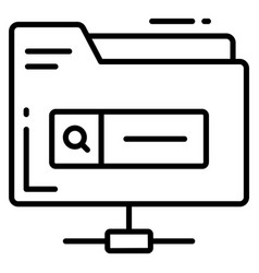 Network Icon For Graphic And Web Design