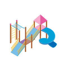 Isometric Climbing Frame