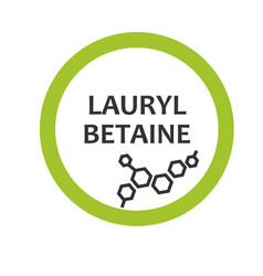 Lauryl Betaine Label Design For Cosmetic Product