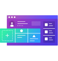 Project Management Flat Task Board Icon