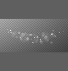 Shining Bokeh Isolated On Transparent Background