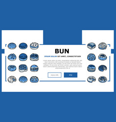 Bun Food Meal Bread Landing Header