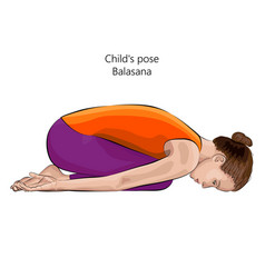 Child Pose Balasana