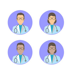 Male And Female Doctor Avatar