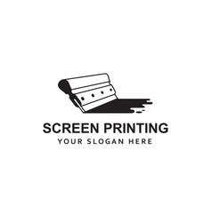 Silk Screen Printing Icon