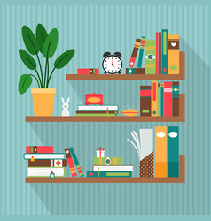 Books On Bookshelves