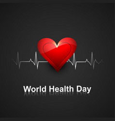 World Health Day Background Design