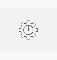 Clock Time Management Icon