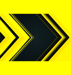 Modern Abstract Diagonal Background With Yellow