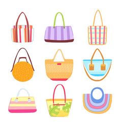 Beach Bag Set Cartoon