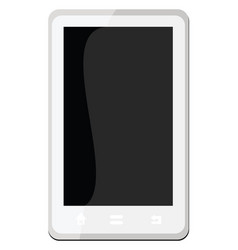 Smart Tablet On A White Background