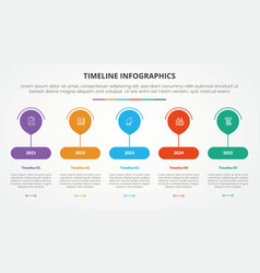 Timeline Milestone Infographic Concept