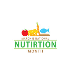 National Nutrition Month