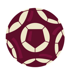 Purple Soccer Sport Balloon