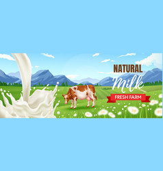 Farm Milk Poster