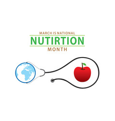 National Nutrition Month