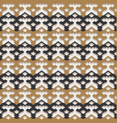 Vintage Mosaic Seamless Pattern