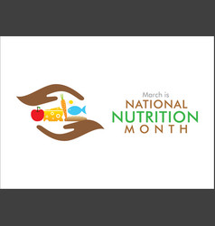 National Nutrition Month