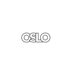 Oslo In The Norway Emblem Design Features