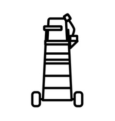 Tennis Referee Chair Tower Icon