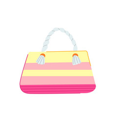 Fashion Beach Bag Cartoon