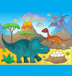 Image With Dinosaur Thematics 3