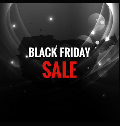 Black Friday Sale Background Design