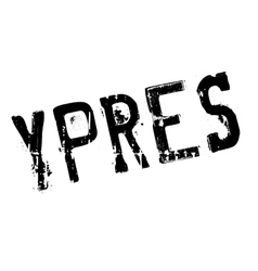 Ypres Stamp Rubber Grunge