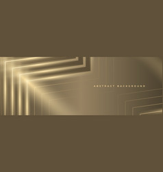 Abstract Luxury Gold Background With Arrows