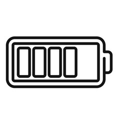 Battery Icon Outline Web Interface