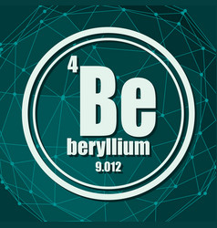 Beryllium Chemical Element