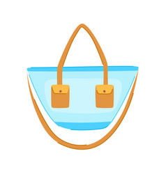 Hand Beach Bag Cartoon