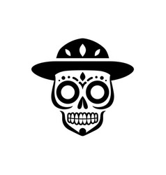 Skull Cinco De Mayo Icon