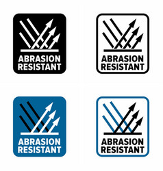 Abrasion Resistant Information Sign