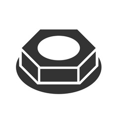 Bolt Hardware Nut Icon