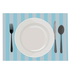 Table Stock On A White Background