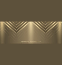 Abstract Luxury Gold Background With Arrows