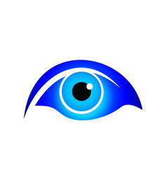 Blue Eye Icon