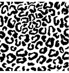 Leopard Skin Artwork Imitation Print