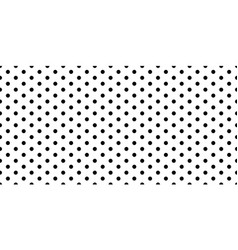 Poka Dot Black And White Regular Seamless Pattern