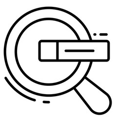 Search Icon For Graphic And Web Design