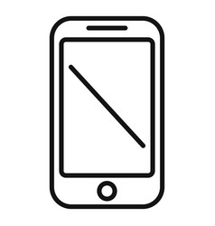 Smartphone Icon Outline Web Interface