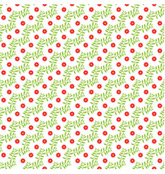 Flat Floral Pattern Design