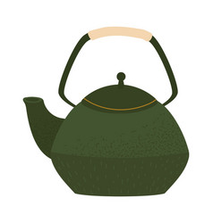 Green Kettle Icon