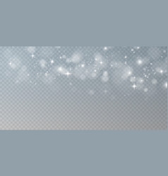 Shining Bokeh Isolated On Transparent Background