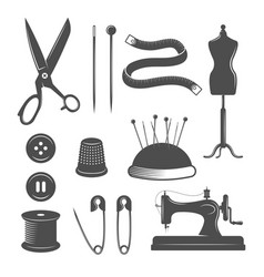 Tailor Icon Set