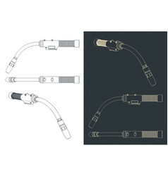 Welding Torch Blueprints