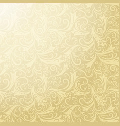 Old Gold Paper In Vintage Style With Pattern