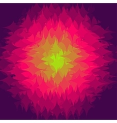 Abstract gradation Design shapes background Vector Image