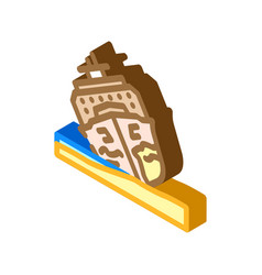 Marine Corrosion Isometric Icon